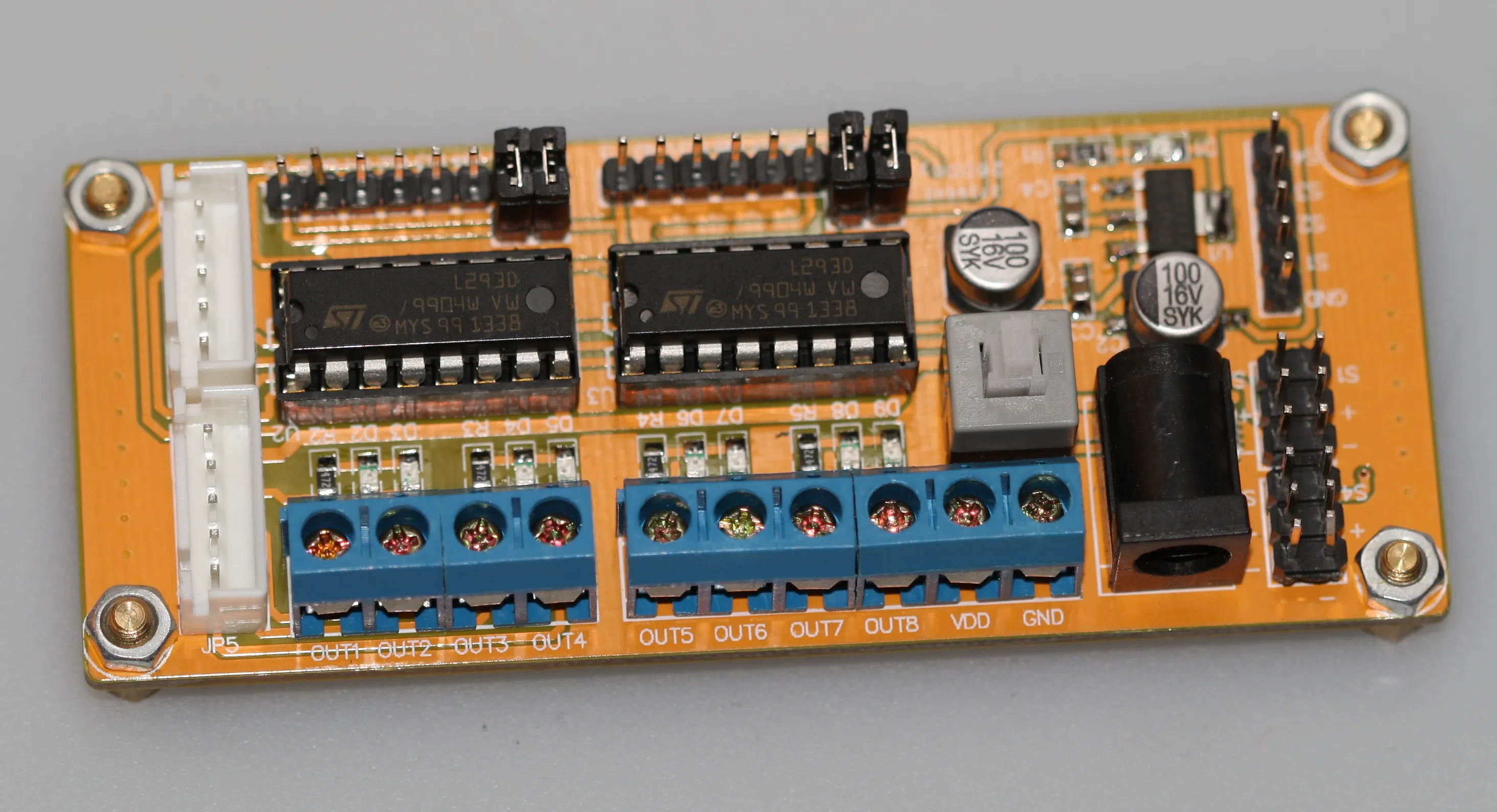 4 DC Motor Drive module | Elektronik Lavpris